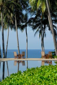 Amanpuri - Swimming Pool - Sea View