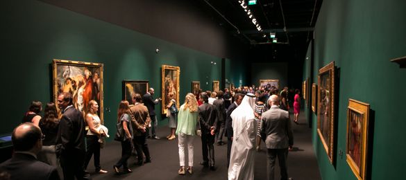 Abu Dhabi Anticipates Strong Visitor Appeal From The Birth Of A Museum Exhibition Running At Manarat Al Saadiyat Until 20 July