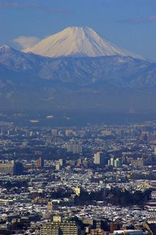 Mt Fuji, Tokyo 