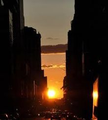 Manhattan Henge