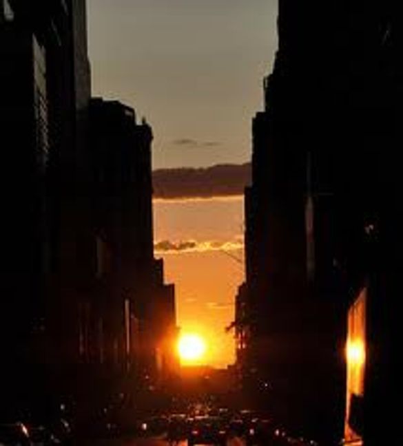 Manhattan Henge