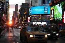 Manhattan Henge
