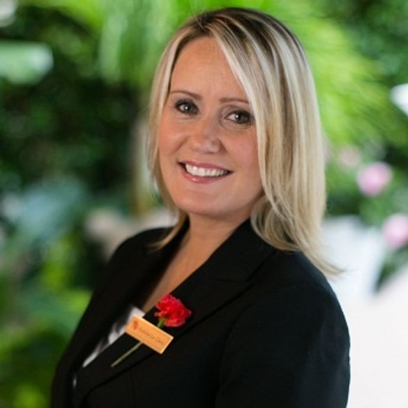 Natalie Le Clerc - The new General Manager of The Chesterfield Palm Beach