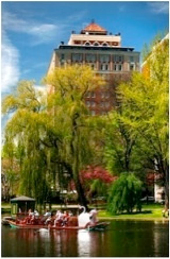Taj Boston hotel exterior