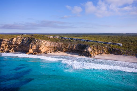 Southern Ocean Lodge Aerial