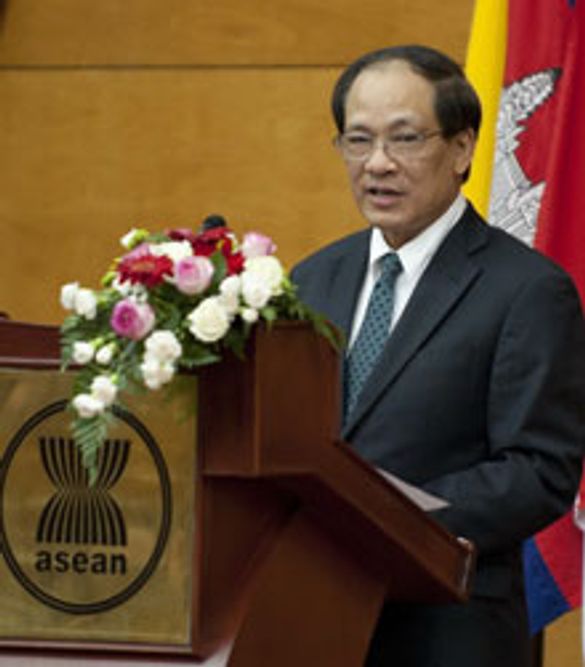ASEAN Secretary-General, Le Luong Minh 