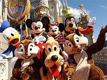 Meet Mickey And Friends