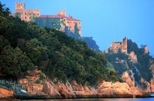 Duino, New And Old Castle