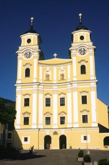 Church Mondsee