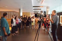 Opening Ceremony at G Art Gallery