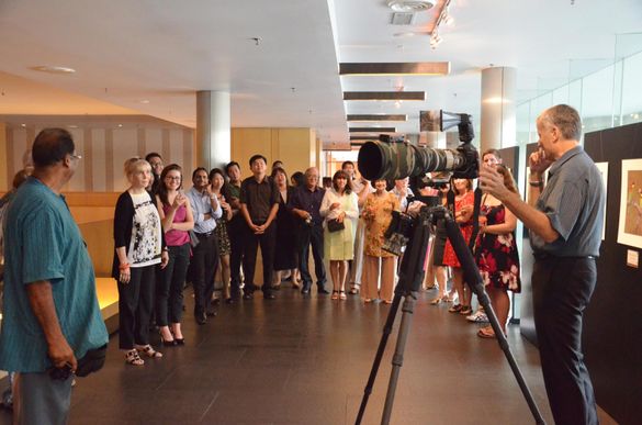 Opening Ceremony at G Art Gallery