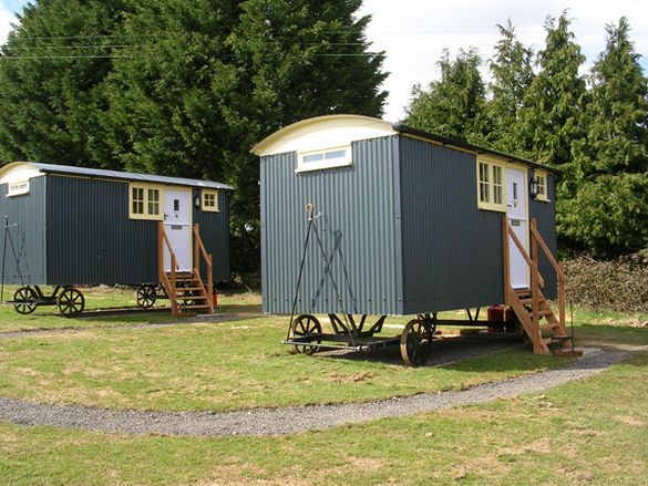 The Shepherd Huts