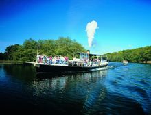 Silkeborg Lake - Steamer
