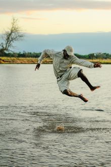 Happy To Be In Africa!
