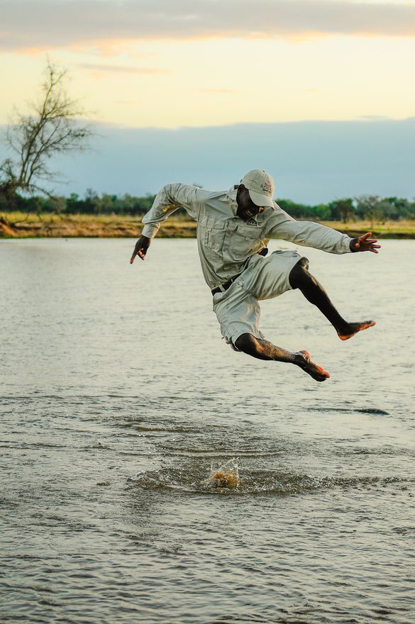 Happy To Be In Africa!