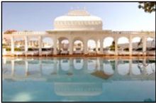 Taj Lake Palace in Udaipur
