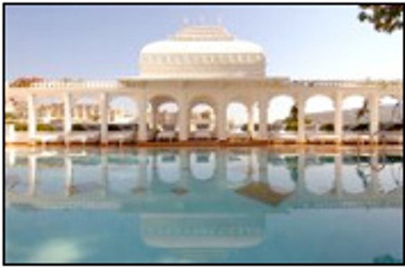 Taj Lake Palace in Udaipur