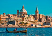 View Of Valletta