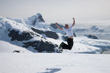 Look where I am! Antarctic Peninsula.