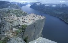 Pulpit Rock by Casper Tybjerg