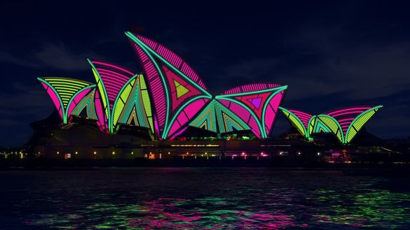 Lighting of the sales by Spinifex Group