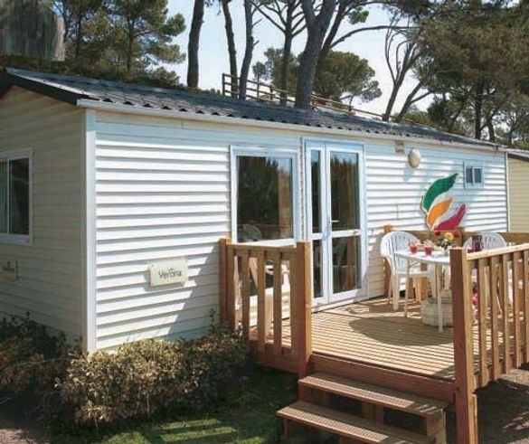 Eurocamp Verona Mobile Home