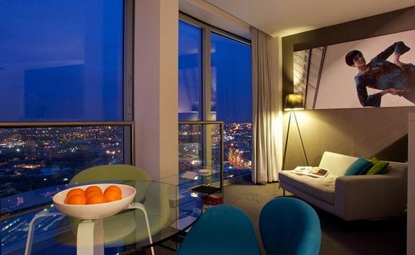 Staying Cool Mini Studio Apartment