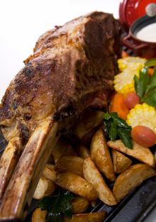 Roasted Prime Ribs, Carousel, Royal Plaza on Scotts