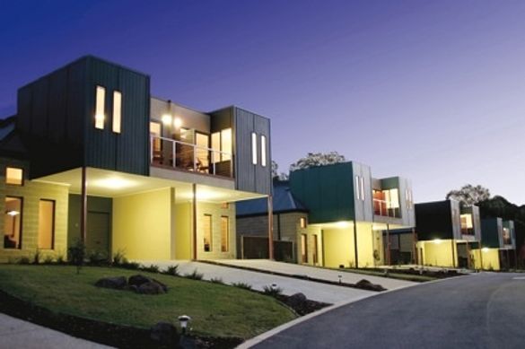 Grand Mercure apartments in Victoria's spa country