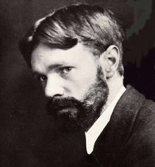 DH Lawrence Portrait