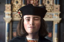 Richard III Reconstructed Head