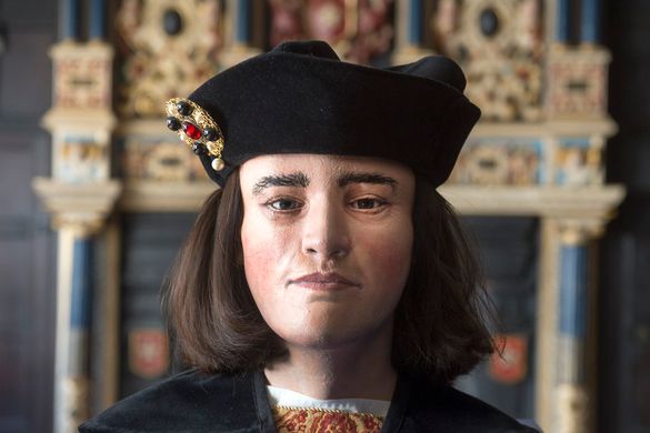 Richard III Reconstructed Head