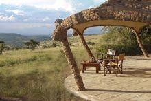 Lewa House New Room And View