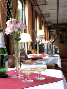 A Lounge Car Detail