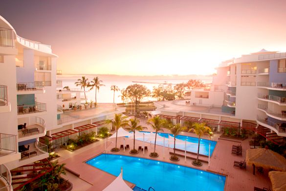 Peppers Pier Resort, Hervey Bay