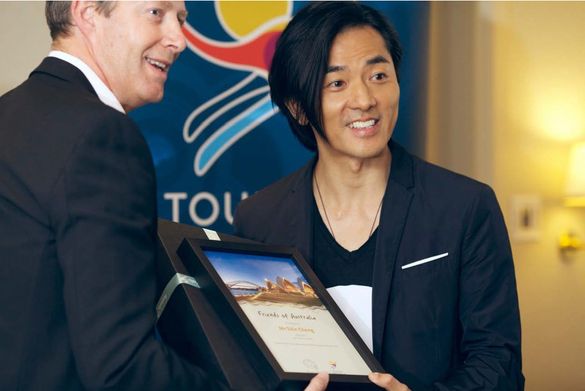Tourism Australia has enlisted Hong Kong actor and ‘cantopop’ singer Ekin Cheng to promote Australia in Greater China