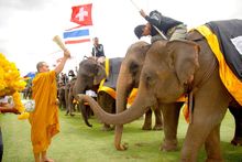 Monks Blessing 