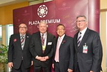 Plaza Premium Lounge Grand Opening at Edmonton International Airport