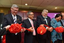 Plaza Premium Lounge Grand Opening at Edmonton International Airport