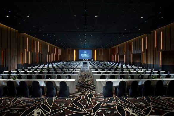 Newly Renovated Ballroom at Hilton Phuket Arcadia Resort  Spa