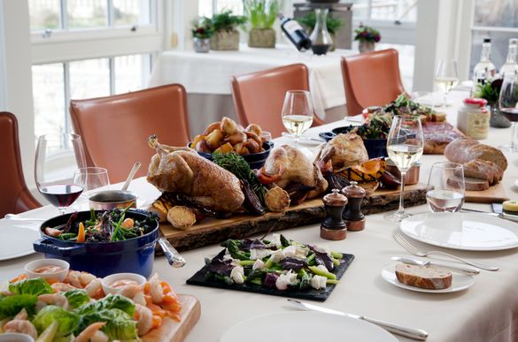 CPA - RCP, The Conservatory Table With Feas