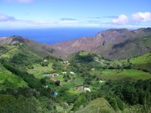 Sandy Bay From The Peaks