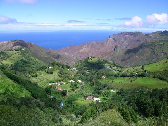 Sandy Bay From The Peaks