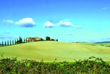 Tuscany Via Francigena