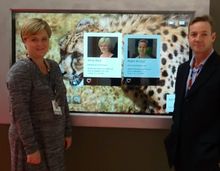Kerry Roos: Director Green Route Africa & Robin McLeod : Sales & Marketing Manager