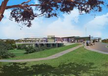 Mercure Portsea Resort and Golf Course Artist Impression