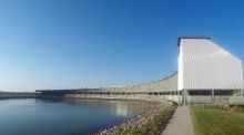  The .5 million Les Wilson Barramundi Discovery Centre is opening in Karumba, Tropical North Queensland.
