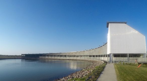  The .5 million Les Wilson Barramundi Discovery Centre is opening in Karumba, Tropical North Queensland.