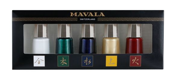 Chuan Spa Elemental Nail Kit By Mavala
