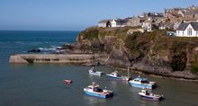 Port Isaac Is Just Around The Corner From Polzeath And Is A Quaint Fishing Village